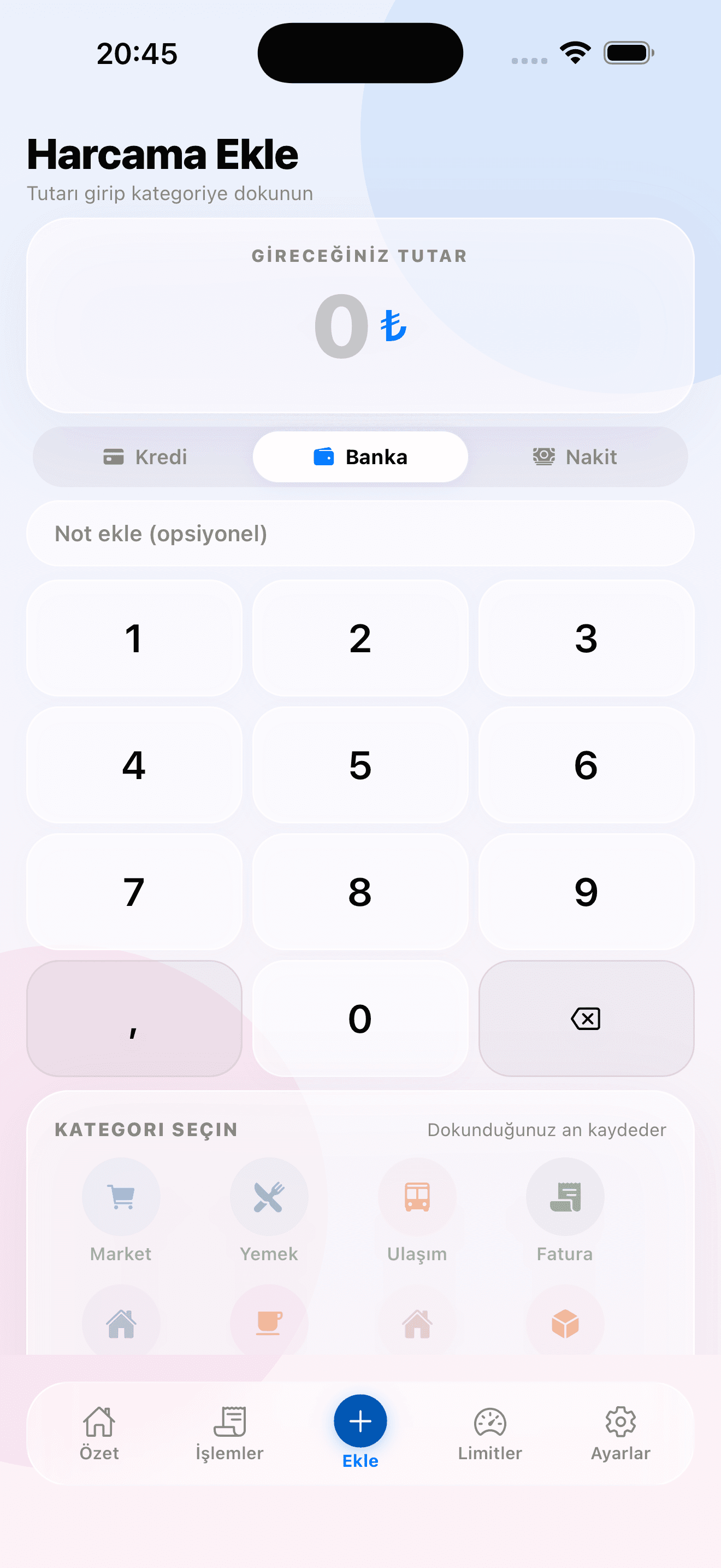 NeHarcadım ekran görüntüsü 3